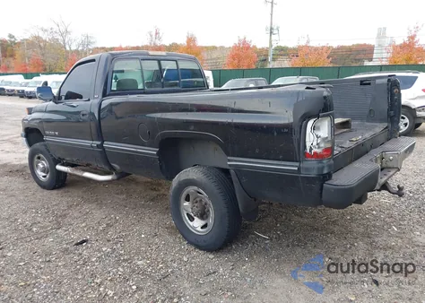 1995 Dodge Ram 2500 from USA, damaged, VIN 1B7KF26Z9SS186282